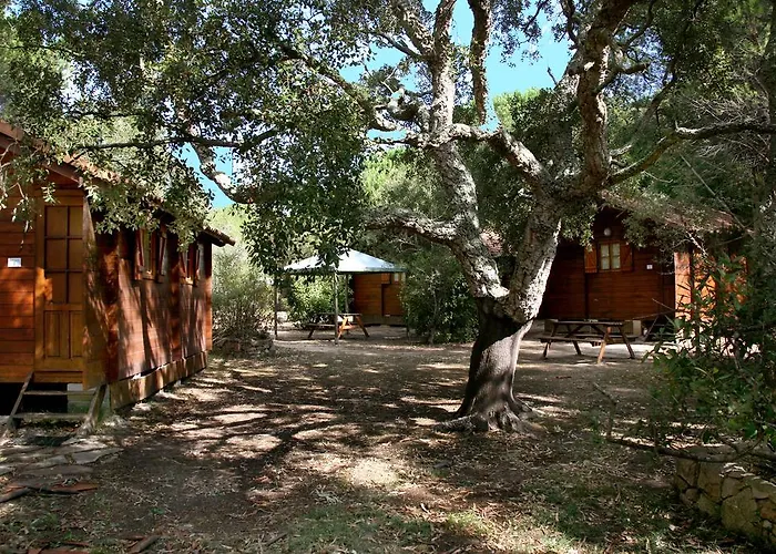 Campsite U Stabiacciu Porto-Vecchio (Corsica)